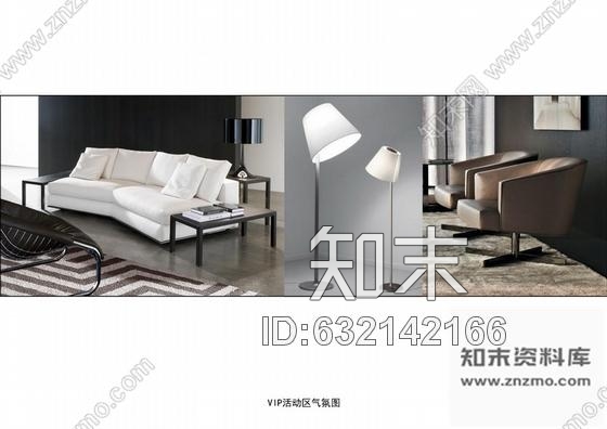 施工图广州现代时尚简约体验馆全套概念文本效果图cad施工图下载【ID:632142166】