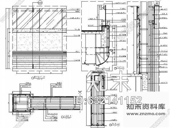 施工图杭州某人民医院新建病房大楼装修图cad施工图下载【ID:632141152】