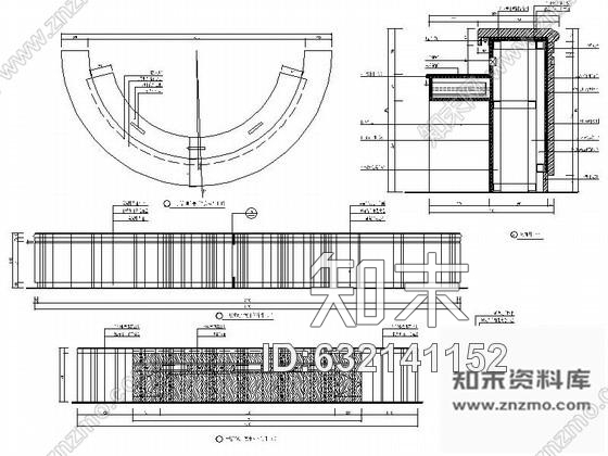 施工图杭州某人民医院新建病房大楼装修图cad施工图下载【ID:632141152】