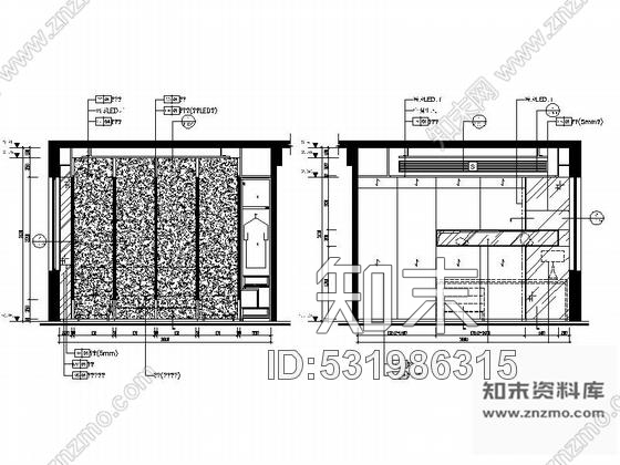 施工图广州现代简约三层别墅样板间装修图含效果cad施工图下载【ID:531986315】