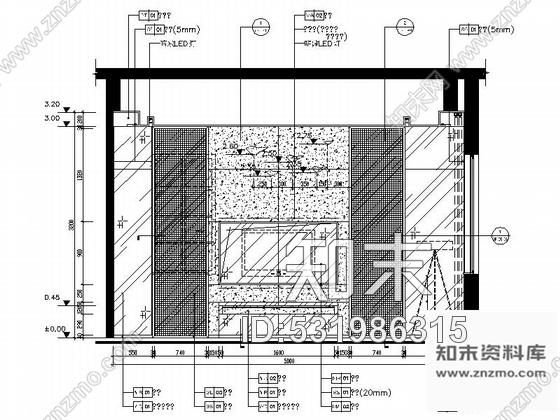 施工图广州现代简约三层别墅样板间装修图含效果cad施工图下载【ID:531986315】