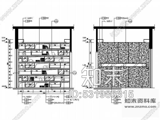 施工图广州现代简约三层别墅样板间装修图含效果cad施工图下载【ID:531986315】