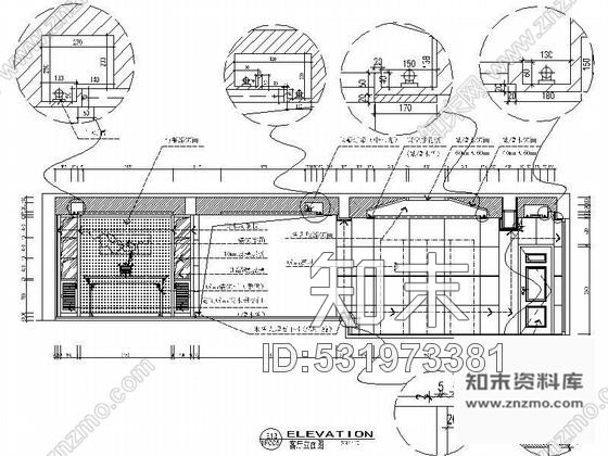 施工图苏州中式风格别墅室内装修设计CAD施工图含效果图施工图下载【ID:531973381】