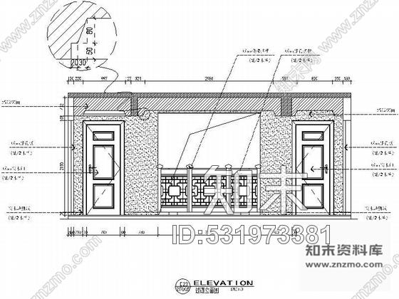 施工图苏州中式风格别墅室内装修设计CAD施工图含效果图施工图下载【ID:531973381】