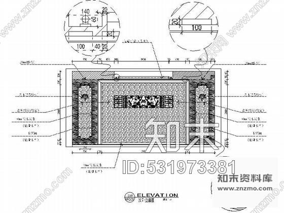 施工图苏州中式风格别墅室内装修设计CAD施工图含效果图施工图下载【ID:531973381】