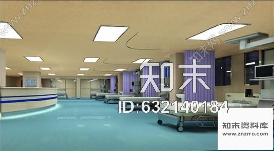 施工图现代简洁医院设计方案含效果cad施工图下载【ID:632140184】