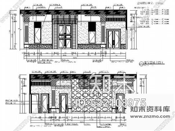 施工图广州某五星级酒店项目展厅设计施工图cad施工图下载【ID:532108975】