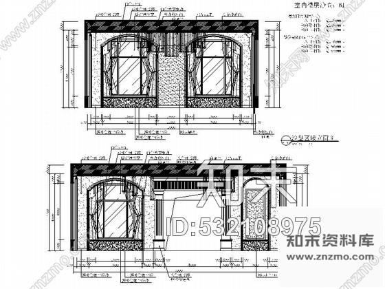 施工图广州某五星级酒店项目展厅设计施工图cad施工图下载【ID:532108975】