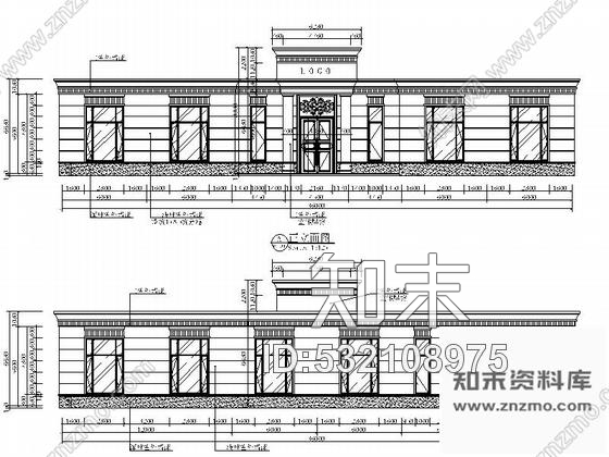 施工图广州某五星级酒店项目展厅设计施工图cad施工图下载【ID:532108975】