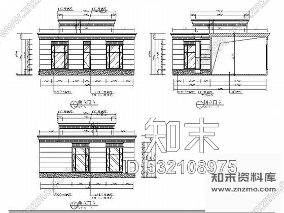 施工图广州某五星级酒店项目展厅设计施工图cad施工图下载【ID:532108975】