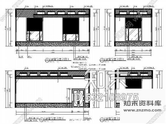 施工图广州某五星级酒店项目展厅设计施工图cad施工图下载【ID:532108975】