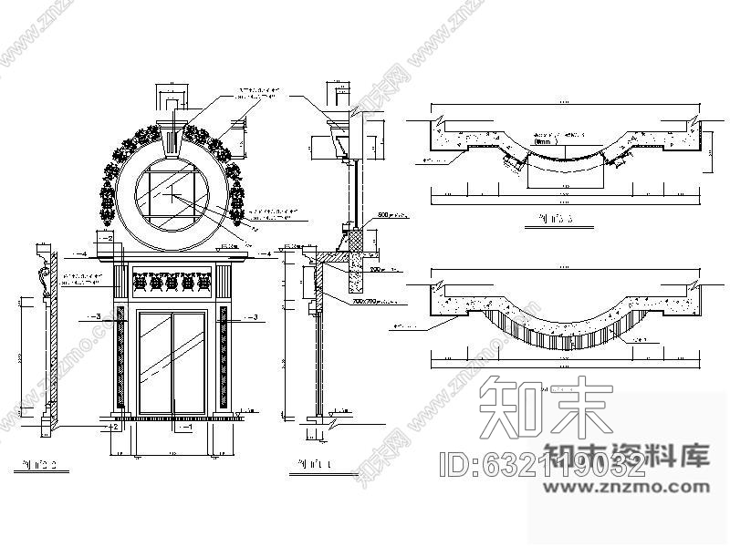 施工图大连某娱乐城室内装修图含效果cad施工图下载【ID:632119032】