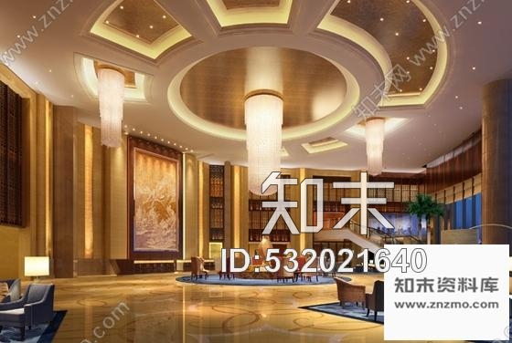 施工图广东千年古郡典雅欧式五星级标准高级商务酒店装修施工图含效果cad施工图下载【ID:532021640】