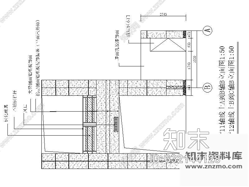 施工图某大型长途汽车站装修图cad施工图下载【ID:632144128】