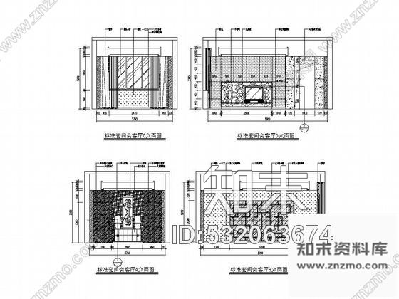 施工图湖南宾馆标准间及套间施工图施工图下载【ID:532063674】