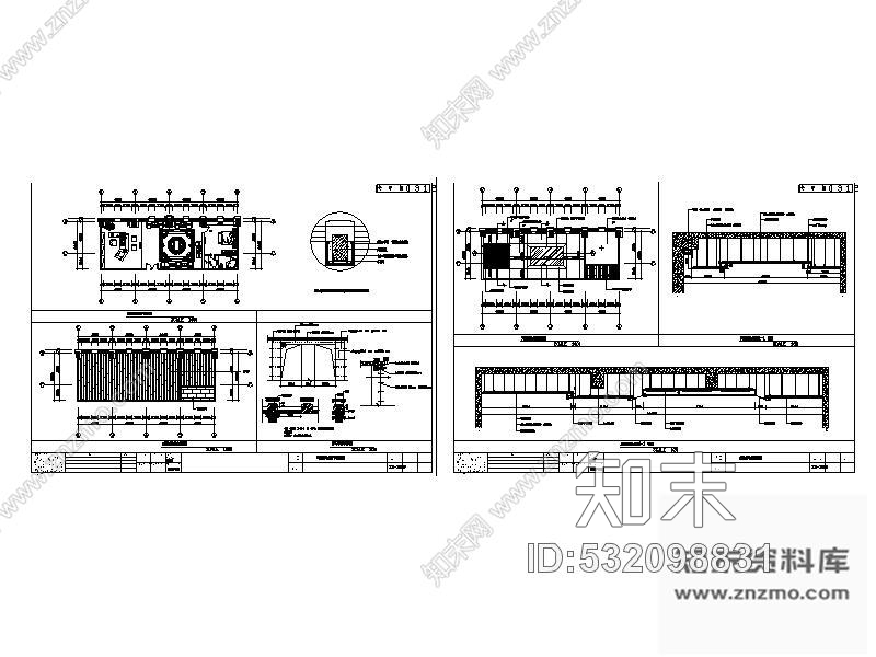 施工图总经理办公室施工图cad施工图下载【ID:532098831】