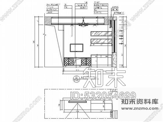 施工图酒店商务套房装修图cad施工图下载【ID:532054699】