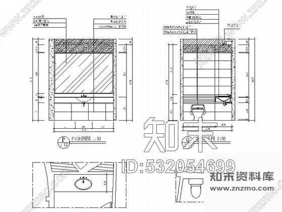 施工图酒店商务套房装修图cad施工图下载【ID:532054699】