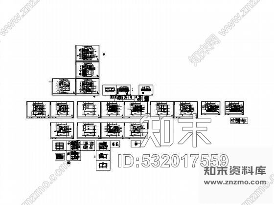 施工图明慧春园茶庄装修图cad施工图下载【ID:532017559】