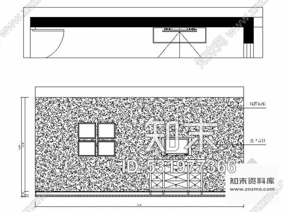 施工图上海高档现代简约风格两层别墅室内装修施工图cad施工图下载【ID:531977366】