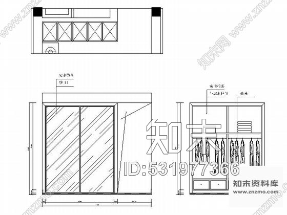 施工图上海高档现代简约风格两层别墅室内装修施工图cad施工图下载【ID:531977366】