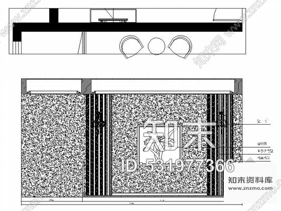 施工图上海高档现代简约风格两层别墅室内装修施工图cad施工图下载【ID:531977366】