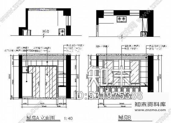 施工图原创上市设计公司设计新中式联排别墅室内施工图含意向图cad施工图下载【ID:531975388】