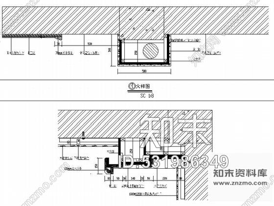 施工图丹阳环境舒适小区三层别墅室内装修图含效果cad施工图下载【ID:531986349】