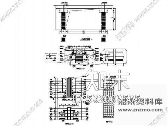 施工图新中式西餐厅室内装修图cad施工图下载【ID:532009505】