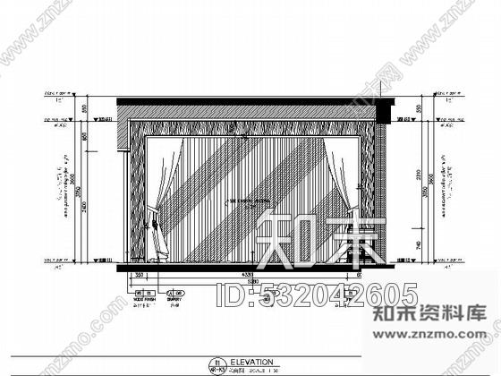 施工图深圳蛇口某国际大酒店K5房型室内装修图施工图下载【ID:532042605】