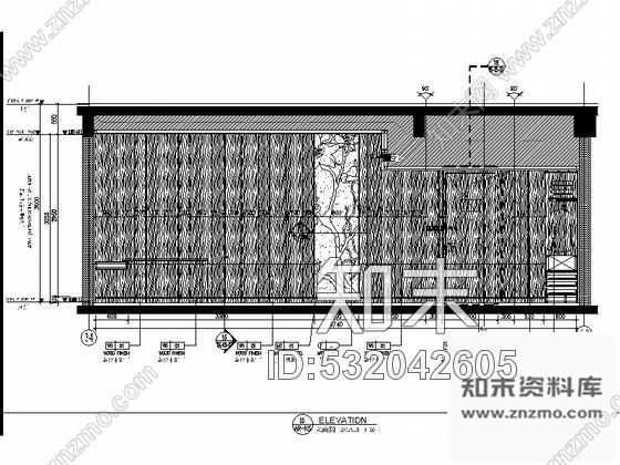 施工图深圳蛇口某国际大酒店K5房型室内装修图施工图下载【ID:532042605】