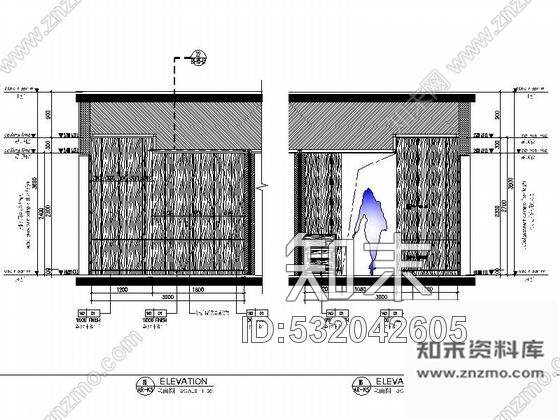 施工图深圳蛇口某国际大酒店K5房型室内装修图施工图下载【ID:532042605】