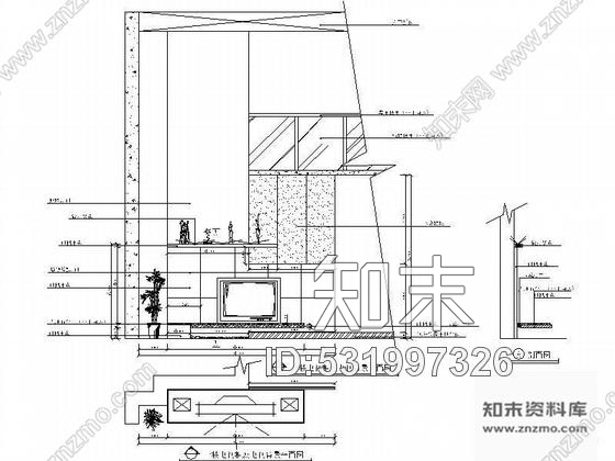 广东四层别墅设计图cad施工图下载【ID:531997326】