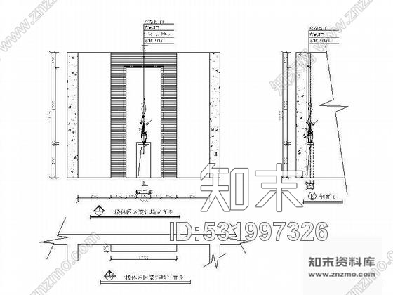 广东四层别墅设计图cad施工图下载【ID:531997326】