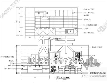 三层别墅装修图cad施工图下载【ID:531997395】