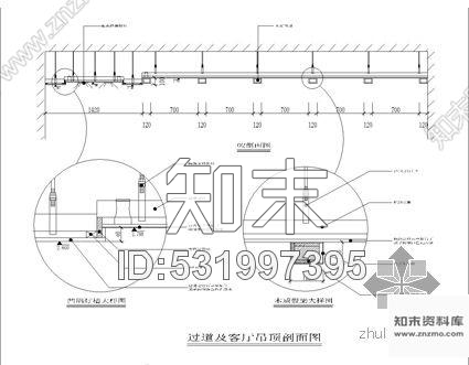 三层别墅装修图cad施工图下载【ID:531997395】