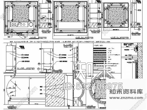 施工图重庆某国际园林博览会展馆室内装饰装修图含实景cad施工图下载【ID:532106975】