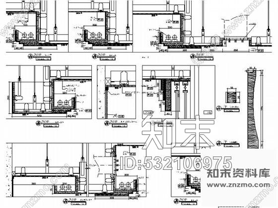 施工图重庆某国际园林博览会展馆室内装饰装修图含实景cad施工图下载【ID:532106975】