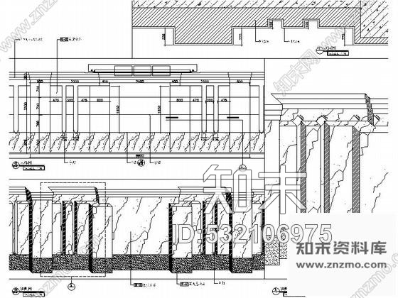 施工图重庆某国际园林博览会展馆室内装饰装修图含实景cad施工图下载【ID:532106975】