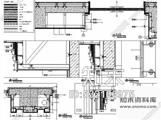 施工图重庆某国际园林博览会展馆室内装饰装修图含实景cad施工图下载【ID:532106975】