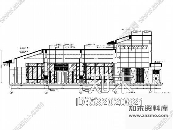 施工图青岛独具园林特色恬静禅意温泉度假村酒店装修施工图含效果施工图下载【ID:532020621】