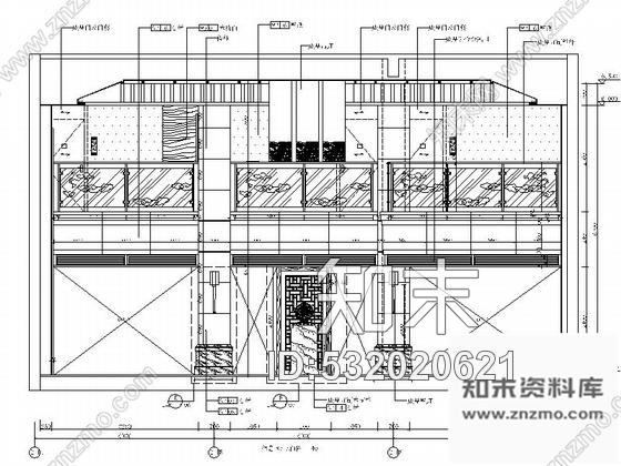 施工图青岛独具园林特色恬静禅意温泉度假村酒店装修施工图含效果施工图下载【ID:532020621】