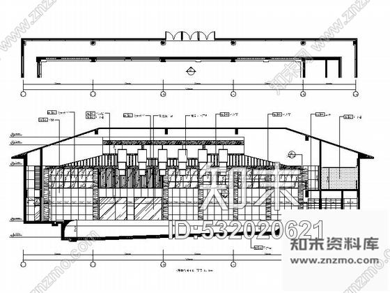 施工图青岛独具园林特色恬静禅意温泉度假村酒店装修施工图含效果施工图下载【ID:532020621】