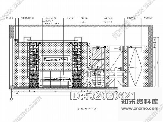 施工图青岛独具园林特色恬静禅意温泉度假村酒店装修施工图含效果施工图下载【ID:532020621】