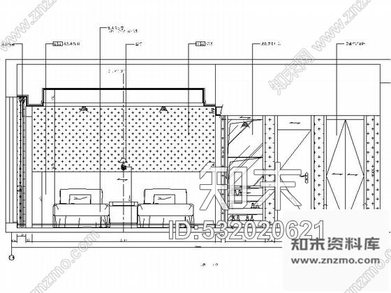 施工图青岛独具园林特色恬静禅意温泉度假村酒店装修施工图含效果施工图下载【ID:532020621】