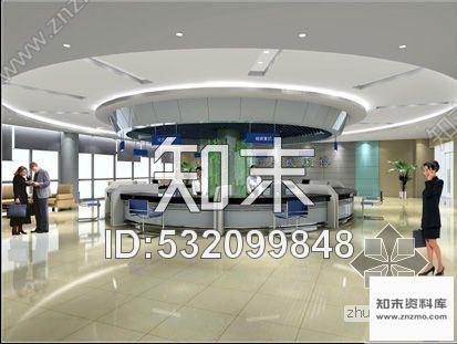 施工图某街道社区服务中心办公空间装修图(含效果)施工图下载【ID:532099848】