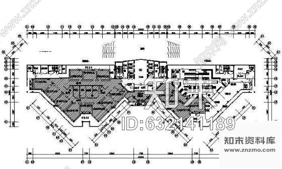 施工图某医院病房大楼装修图纸cad施工图下载【ID:632141189】