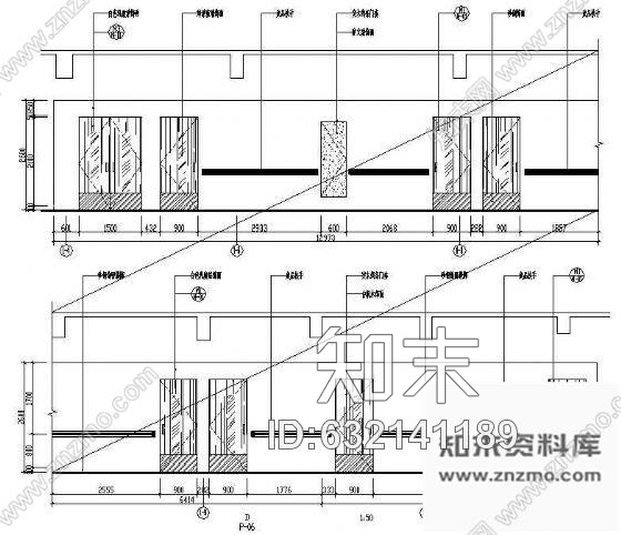 施工图某医院病房大楼装修图纸cad施工图下载【ID:632141189】