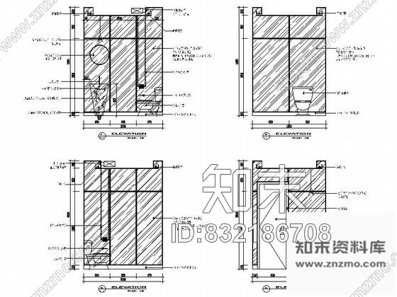 图块/节点欧式KTV包房室内装修详图cad施工图下载【ID:832186708】