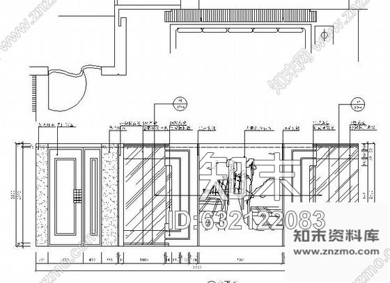 施工图厦门四层星级娱乐量贩KTV室内装修施工图cad施工图下载【ID:632122083】